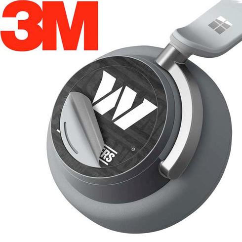 NFL Washington Commanders Black and White Surface Headphones Skin